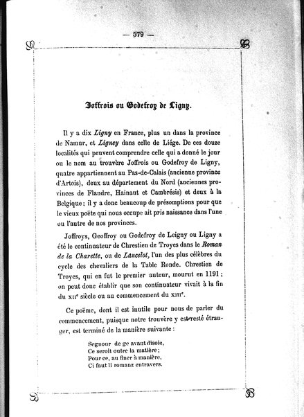 4: Les trouvères brabançons, hainuyers, liégeois et namurois / par Arthur Dinaux