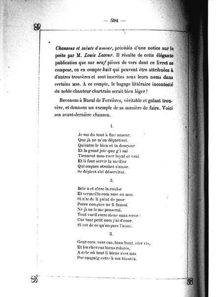 4: Les trouvères brabançons, hainuyers, liégeois et namurois / par Arthur Dinaux