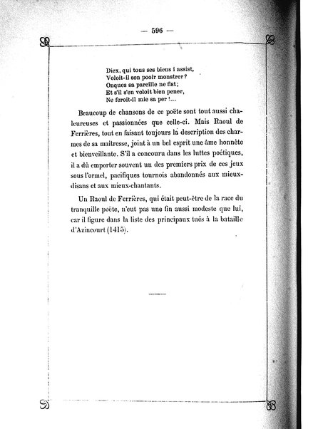 4: Les trouvères brabançons, hainuyers, liégeois et namurois / par Arthur Dinaux