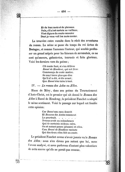 4: Les trouvères brabançons, hainuyers, liégeois et namurois / par Arthur Dinaux