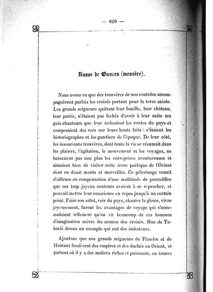 4: Les trouvères brabançons, hainuyers, liégeois et namurois / par Arthur Dinaux