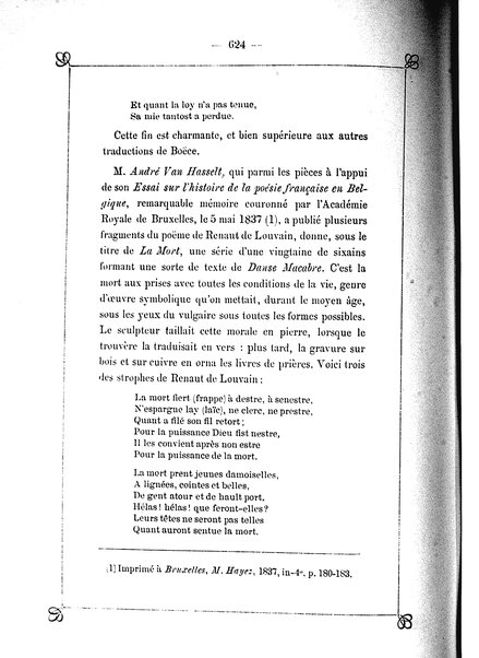 4: Les trouvères brabançons, hainuyers, liégeois et namurois / par Arthur Dinaux