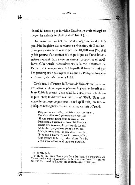 4: Les trouvères brabançons, hainuyers, liégeois et namurois / par Arthur Dinaux