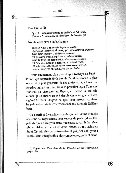 4: Les trouvères brabançons, hainuyers, liégeois et namurois / par Arthur Dinaux