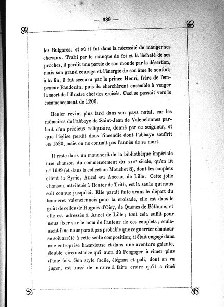 4: Les trouvères brabançons, hainuyers, liégeois et namurois / par Arthur Dinaux