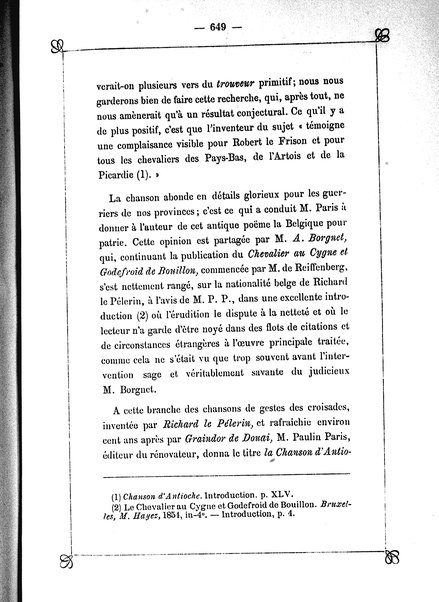 4: Les trouvères brabançons, hainuyers, liégeois et namurois / par Arthur Dinaux