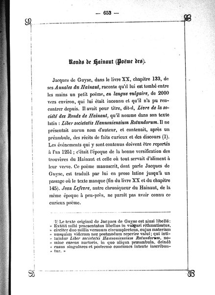 4: Les trouvères brabançons, hainuyers, liégeois et namurois / par Arthur Dinaux