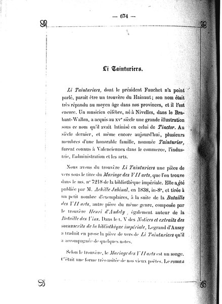 4: Les trouvères brabançons, hainuyers, liégeois et namurois / par Arthur Dinaux