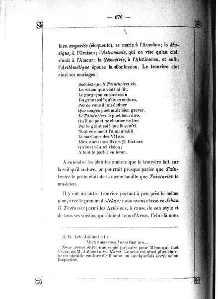 4: Les trouvères brabançons, hainuyers, liégeois et namurois / par Arthur Dinaux