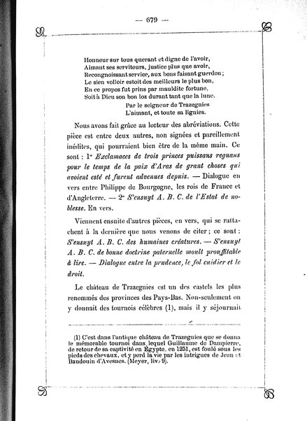 4: Les trouvères brabançons, hainuyers, liégeois et namurois / par Arthur Dinaux