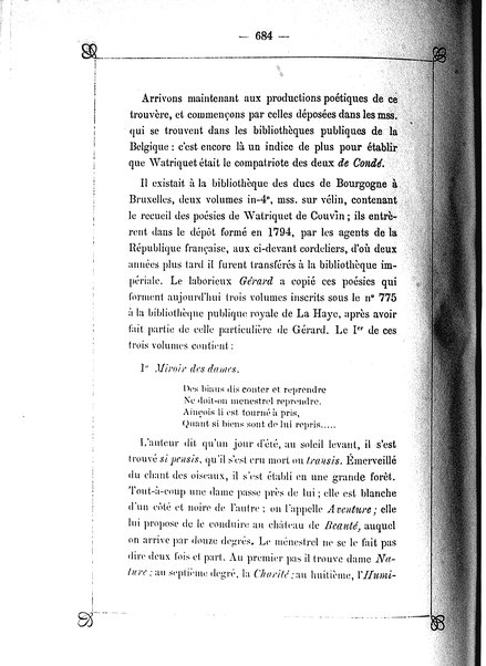 4: Les trouvères brabançons, hainuyers, liégeois et namurois / par Arthur Dinaux