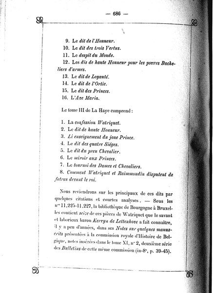 4: Les trouvères brabançons, hainuyers, liégeois et namurois / par Arthur Dinaux