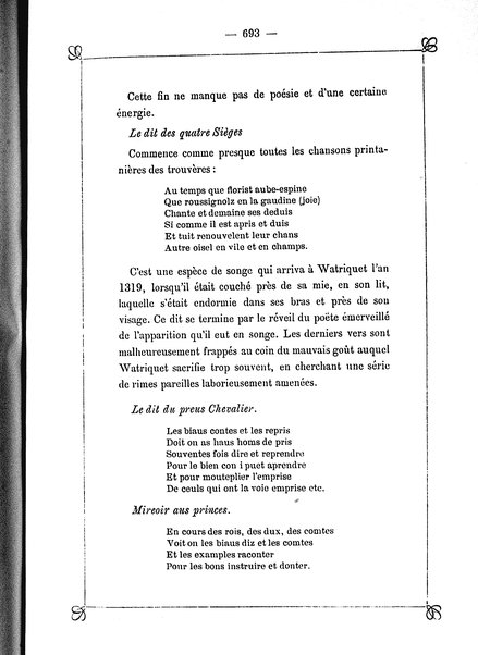 4: Les trouvères brabançons, hainuyers, liégeois et namurois / par Arthur Dinaux