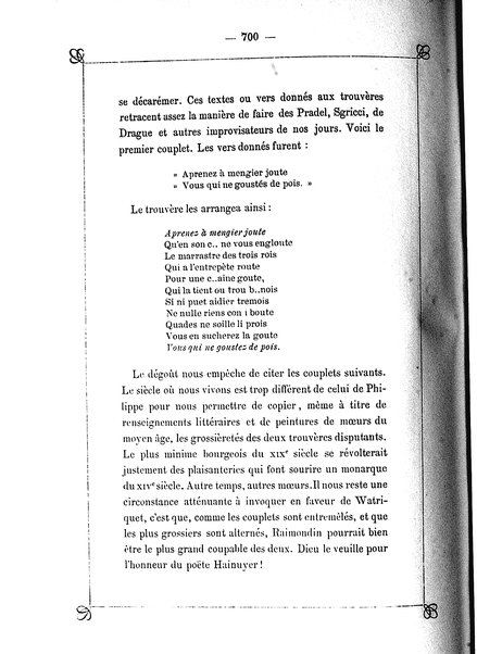 4: Les trouvères brabançons, hainuyers, liégeois et namurois / par Arthur Dinaux