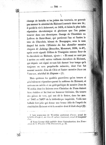 4: Les trouvères brabançons, hainuyers, liégeois et namurois / par Arthur Dinaux