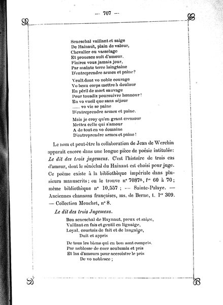 4: Les trouvères brabançons, hainuyers, liégeois et namurois / par Arthur Dinaux