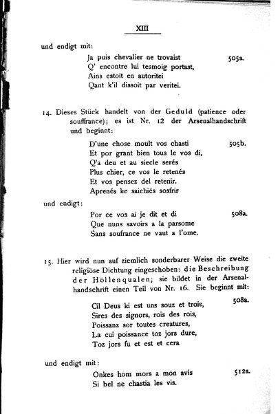 1: Beaudous : ein altfranzösischer Abenteuerroman des 13. Jahrhunderts Robert's von Blois / nach der einzigen Handschrift der Pariser Nationalbibliothek herausgegeben von Jacob Ulrich