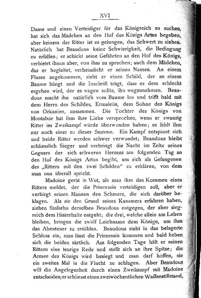 1: Beaudous : ein altfranzösischer Abenteuerroman des 13. Jahrhunderts Robert's von Blois / nach der einzigen Handschrift der Pariser Nationalbibliothek herausgegeben von Jacob Ulrich