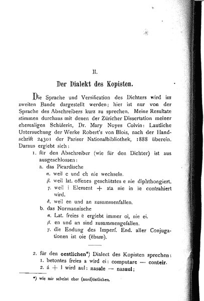 1: Beaudous : ein altfranzösischer Abenteuerroman des 13. Jahrhunderts Robert's von Blois / nach der einzigen Handschrift der Pariser Nationalbibliothek herausgegeben von Jacob Ulrich