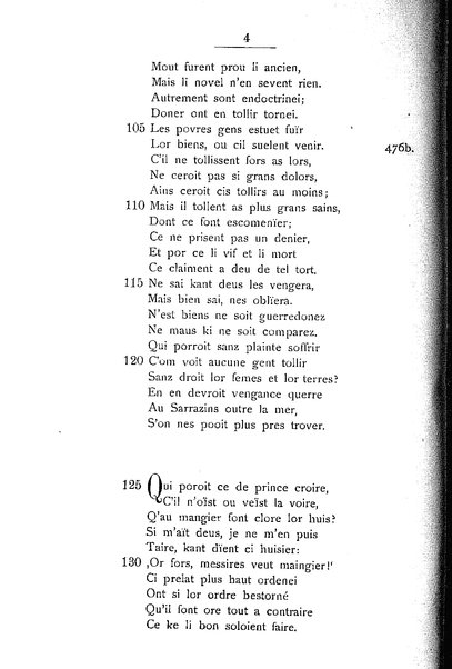 1: Beaudous : ein altfranzösischer Abenteuerroman des 13. Jahrhunderts Robert's von Blois / nach der einzigen Handschrift der Pariser Nationalbibliothek herausgegeben von Jacob Ulrich