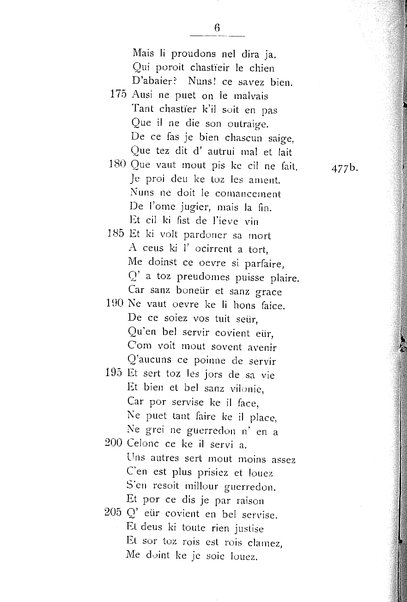 1: Beaudous : ein altfranzösischer Abenteuerroman des 13. Jahrhunderts Robert's von Blois / nach der einzigen Handschrift der Pariser Nationalbibliothek herausgegeben von Jacob Ulrich