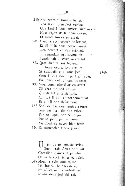 1: Beaudous : ein altfranzösischer Abenteuerroman des 13. Jahrhunderts Robert's von Blois / nach der einzigen Handschrift der Pariser Nationalbibliothek herausgegeben von Jacob Ulrich