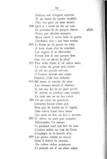 1: Beaudous : ein altfranzösischer Abenteuerroman des 13. Jahrhunderts Robert's von Blois / nach der einzigen Handschrift der Pariser Nationalbibliothek herausgegeben von Jacob Ulrich