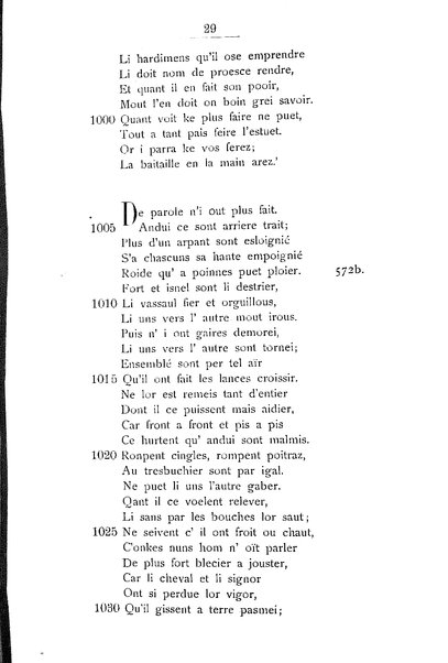 1: Beaudous : ein altfranzösischer Abenteuerroman des 13. Jahrhunderts Robert's von Blois / nach der einzigen Handschrift der Pariser Nationalbibliothek herausgegeben von Jacob Ulrich