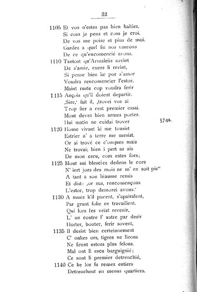 1: Beaudous : ein altfranzösischer Abenteuerroman des 13. Jahrhunderts Robert's von Blois / nach der einzigen Handschrift der Pariser Nationalbibliothek herausgegeben von Jacob Ulrich