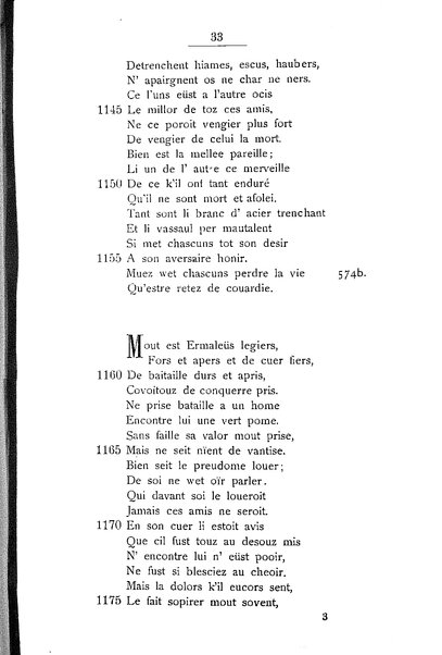 1: Beaudous : ein altfranzösischer Abenteuerroman des 13. Jahrhunderts Robert's von Blois / nach der einzigen Handschrift der Pariser Nationalbibliothek herausgegeben von Jacob Ulrich