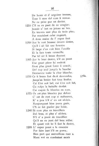 1: Beaudous : ein altfranzösischer Abenteuerroman des 13. Jahrhunderts Robert's von Blois / nach der einzigen Handschrift der Pariser Nationalbibliothek herausgegeben von Jacob Ulrich