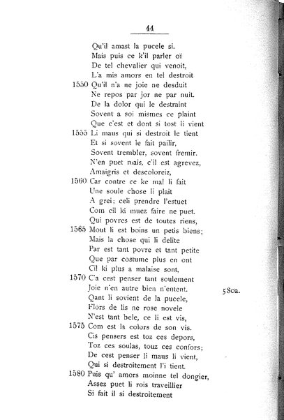 1: Beaudous : ein altfranzösischer Abenteuerroman des 13. Jahrhunderts Robert's von Blois / nach der einzigen Handschrift der Pariser Nationalbibliothek herausgegeben von Jacob Ulrich