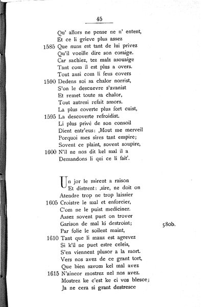 1: Beaudous : ein altfranzösischer Abenteuerroman des 13. Jahrhunderts Robert's von Blois / nach der einzigen Handschrift der Pariser Nationalbibliothek herausgegeben von Jacob Ulrich