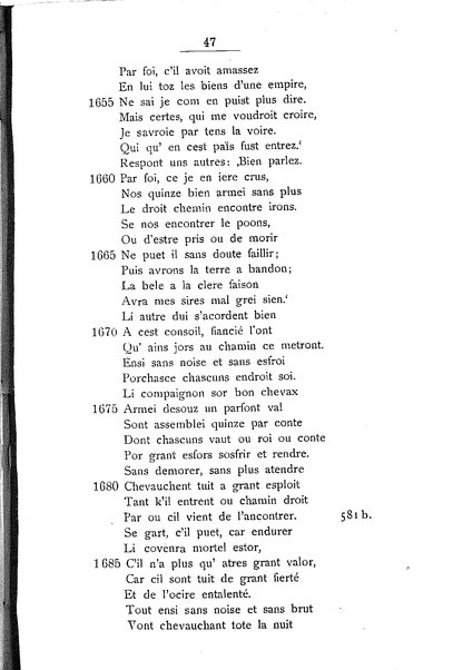 1: Beaudous : ein altfranzösischer Abenteuerroman des 13. Jahrhunderts Robert's von Blois / nach der einzigen Handschrift der Pariser Nationalbibliothek herausgegeben von Jacob Ulrich