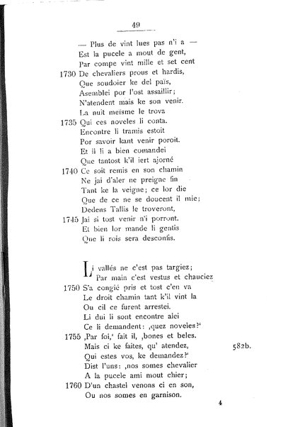 1: Beaudous : ein altfranzösischer Abenteuerroman des 13. Jahrhunderts Robert's von Blois / nach der einzigen Handschrift der Pariser Nationalbibliothek herausgegeben von Jacob Ulrich