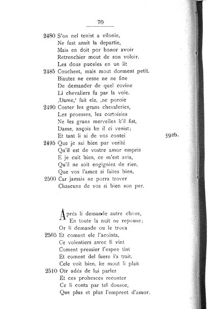 1: Beaudous : ein altfranzösischer Abenteuerroman des 13. Jahrhunderts Robert's von Blois / nach der einzigen Handschrift der Pariser Nationalbibliothek herausgegeben von Jacob Ulrich