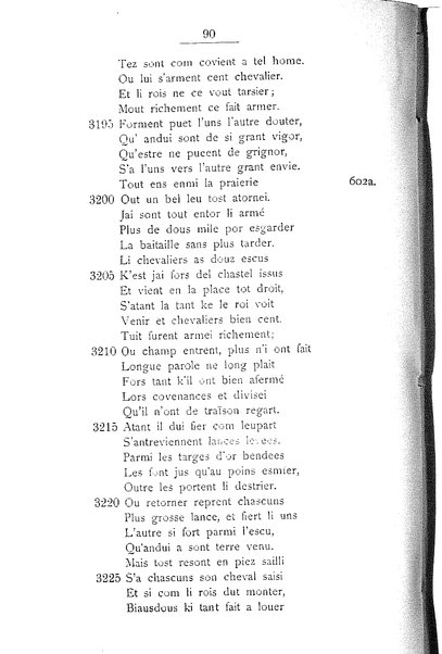 1: Beaudous : ein altfranzösischer Abenteuerroman des 13. Jahrhunderts Robert's von Blois / nach der einzigen Handschrift der Pariser Nationalbibliothek herausgegeben von Jacob Ulrich