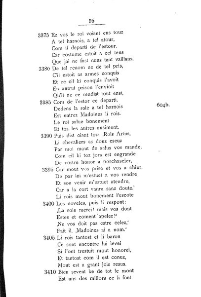 1: Beaudous : ein altfranzösischer Abenteuerroman des 13. Jahrhunderts Robert's von Blois / nach der einzigen Handschrift der Pariser Nationalbibliothek herausgegeben von Jacob Ulrich