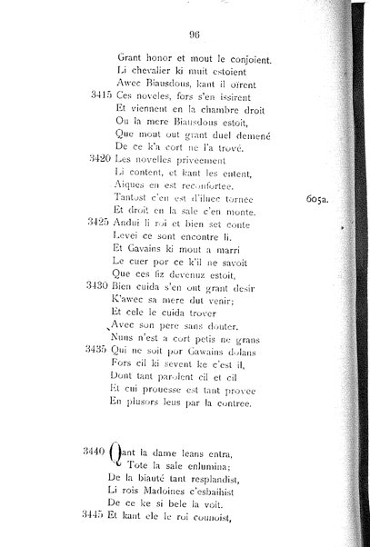 1: Beaudous : ein altfranzösischer Abenteuerroman des 13. Jahrhunderts Robert's von Blois / nach der einzigen Handschrift der Pariser Nationalbibliothek herausgegeben von Jacob Ulrich