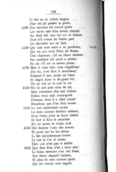 1: Beaudous : ein altfranzösischer Abenteuerroman des 13. Jahrhunderts Robert's von Blois / nach der einzigen Handschrift der Pariser Nationalbibliothek herausgegeben von Jacob Ulrich