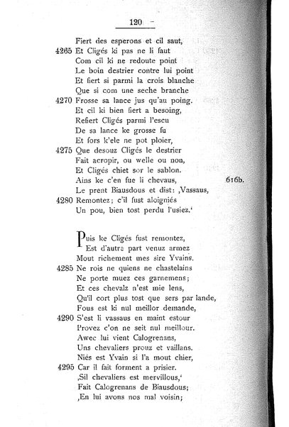 1: Beaudous : ein altfranzösischer Abenteuerroman des 13. Jahrhunderts Robert's von Blois / nach der einzigen Handschrift der Pariser Nationalbibliothek herausgegeben von Jacob Ulrich