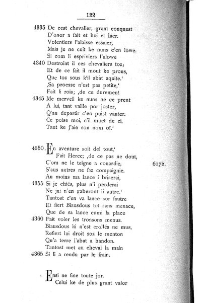 1: Beaudous : ein altfranzösischer Abenteuerroman des 13. Jahrhunderts Robert's von Blois / nach der einzigen Handschrift der Pariser Nationalbibliothek herausgegeben von Jacob Ulrich