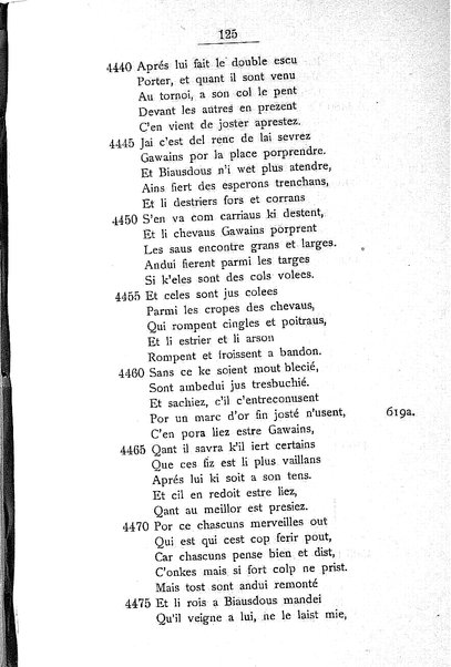 1: Beaudous : ein altfranzösischer Abenteuerroman des 13. Jahrhunderts Robert's von Blois / nach der einzigen Handschrift der Pariser Nationalbibliothek herausgegeben von Jacob Ulrich