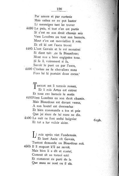 1: Beaudous : ein altfranzösischer Abenteuerroman des 13. Jahrhunderts Robert's von Blois / nach der einzigen Handschrift der Pariser Nationalbibliothek herausgegeben von Jacob Ulrich