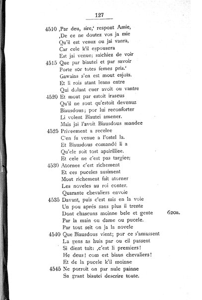 1: Beaudous : ein altfranzösischer Abenteuerroman des 13. Jahrhunderts Robert's von Blois / nach der einzigen Handschrift der Pariser Nationalbibliothek herausgegeben von Jacob Ulrich