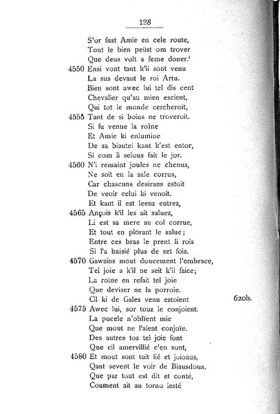 1: Beaudous : ein altfranzösischer Abenteuerroman des 13. Jahrhunderts Robert's von Blois / nach der einzigen Handschrift der Pariser Nationalbibliothek herausgegeben von Jacob Ulrich