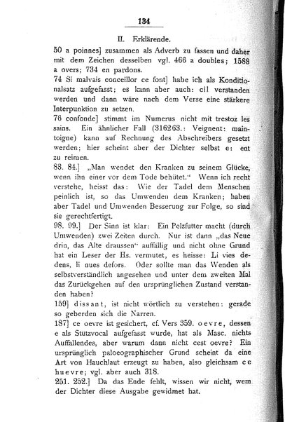 1: Beaudous : ein altfranzösischer Abenteuerroman des 13. Jahrhunderts Robert's von Blois / nach der einzigen Handschrift der Pariser Nationalbibliothek herausgegeben von Jacob Ulrich