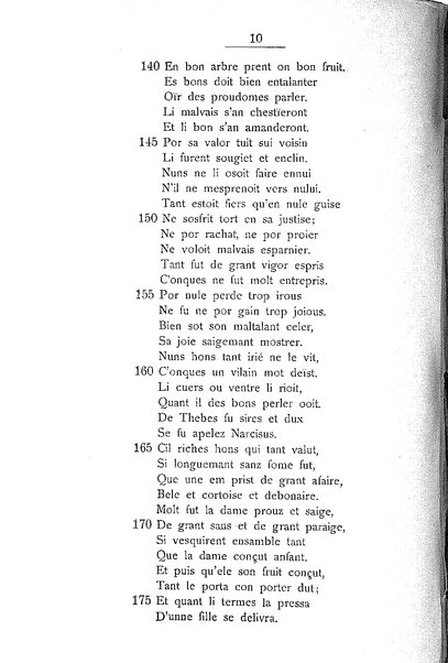 1: Beaudous : ein altfranzösischer Abenteuerroman des 13. Jahrhunderts Robert's von Blois / nach der einzigen Handschrift der Pariser Nationalbibliothek herausgegeben von Jacob Ulrich