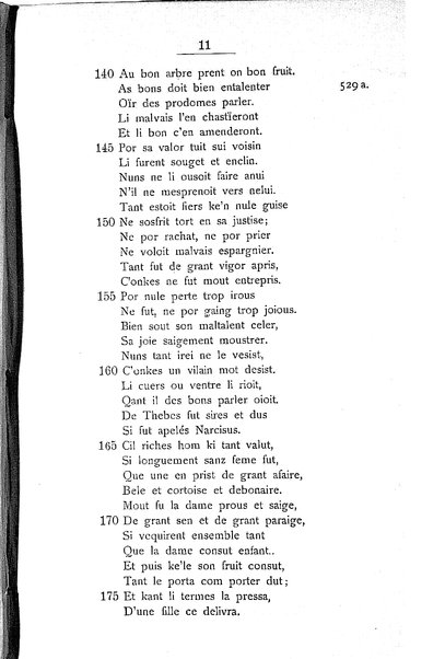 1: Beaudous : ein altfranzösischer Abenteuerroman des 13. Jahrhunderts Robert's von Blois / nach der einzigen Handschrift der Pariser Nationalbibliothek herausgegeben von Jacob Ulrich