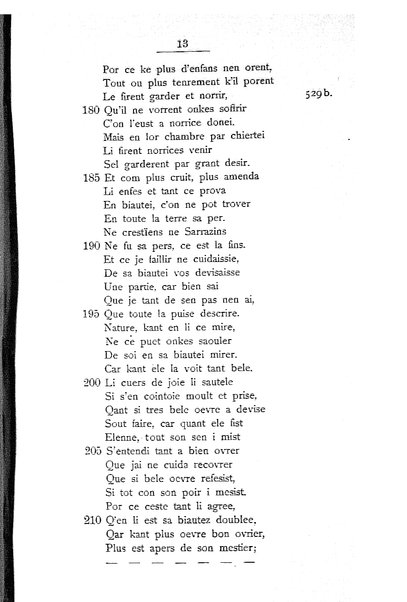 1: Beaudous : ein altfranzösischer Abenteuerroman des 13. Jahrhunderts Robert's von Blois / nach der einzigen Handschrift der Pariser Nationalbibliothek herausgegeben von Jacob Ulrich